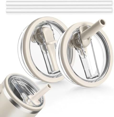 Резервен капак 40 oz (около 1134.0 g) Cream Lid 2.0 Leak-Proof Leak-Proof Cup Lick Cup