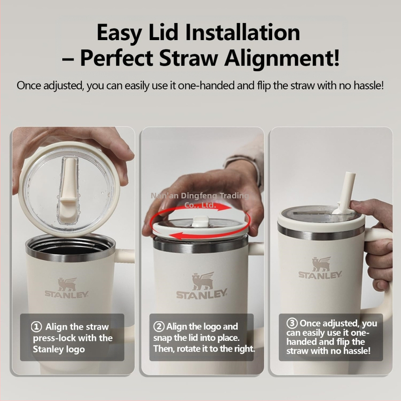 Резервен капак 40 oz (около 1134.0 g) Cream Lid 2.0 Leak-Proof Leak-Proof Cup Lick Cup