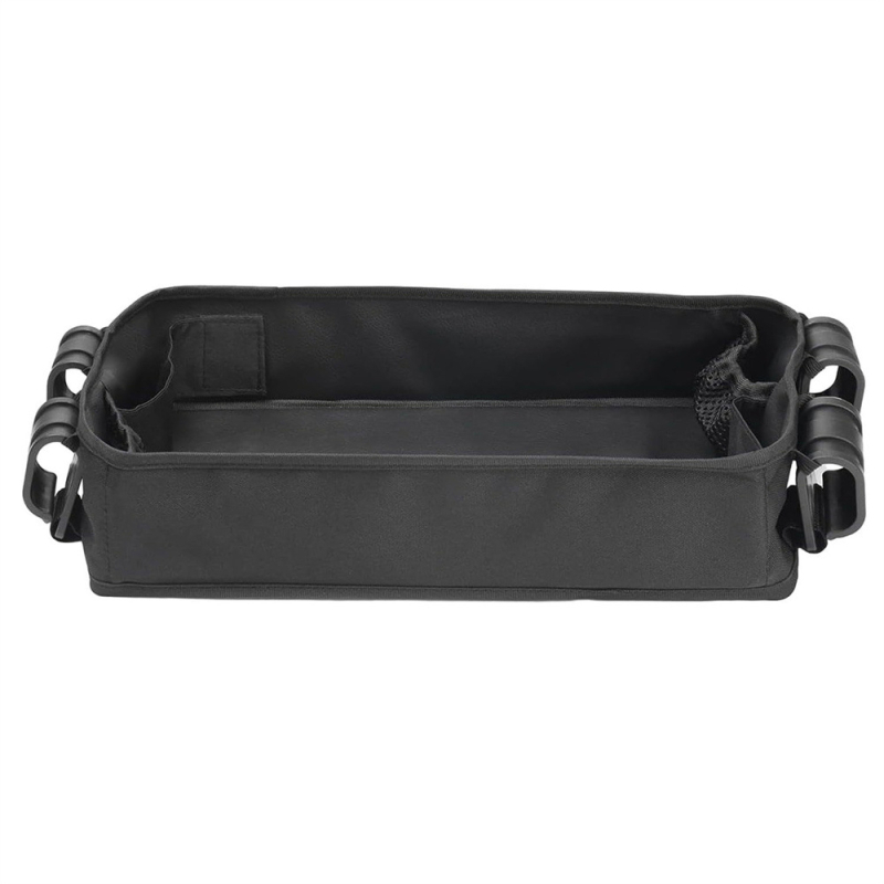 Onderfold luksuslik nelikveoline universaalne söögitaldrik lastele beebikäru kandiku riiul veekindel Oxfordi riie