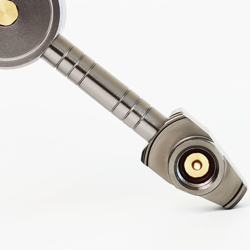 Adaptor de aragaz din aliaj de aluminiu cu închidere automată, trei într-unul, instrument pentru camping în aer liber, consumabile, convertor pentru lampă cu gaz, cap de conversie