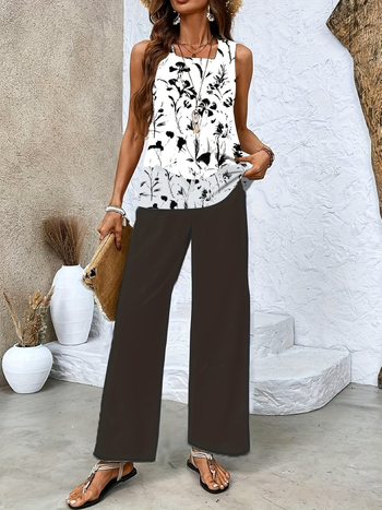 Ζακέτα και παντελόνι μονόχρωμο κομψό κοστούμι