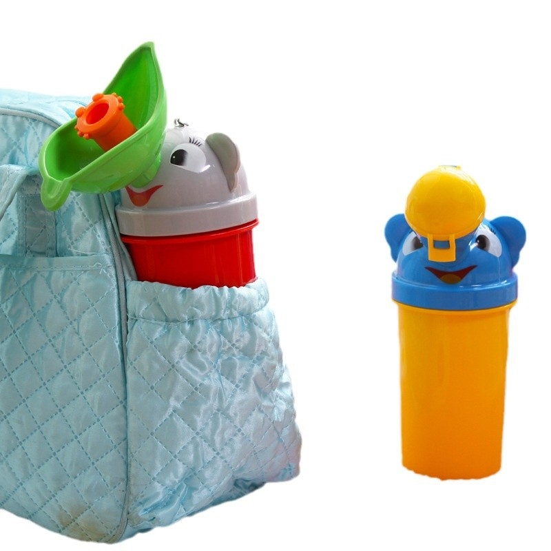 „Beiqiao“ kūdikių ir vaikų pisuaras automobiliui, kelioninis naktinis puodas vyrams ir moterims, nešiojamas nepralaidus pisuaras