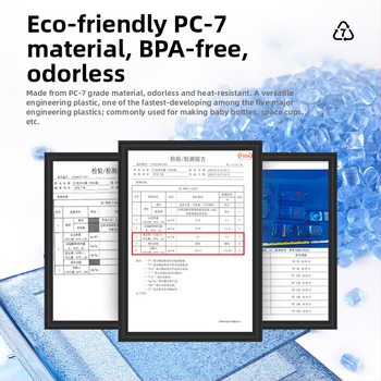 Meichu (maxcook) grynas kvadratinis kibiras geriamajam kibirui su čiaupu savarankiškai važiuojantis turistinis krepšys lauko reikmėms