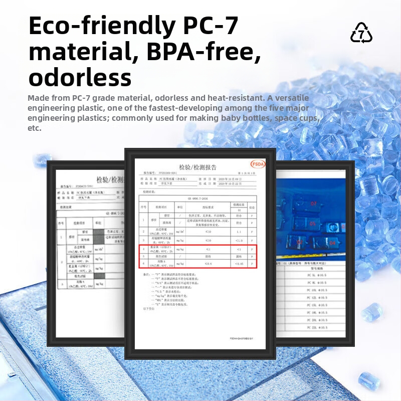 Meichu (maxcook) Pure Bucket Square Bucket Кофа за пиене с кран Самоуправляваща се туристическа чанта за открито