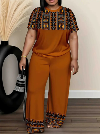 2025. aasta kevad- ja suvepiiriülene eripakkumine väliskaubandusele laos pluss-suuruses naiste ruudulise trükiga vabaajaülikonna tehase hulgimüük