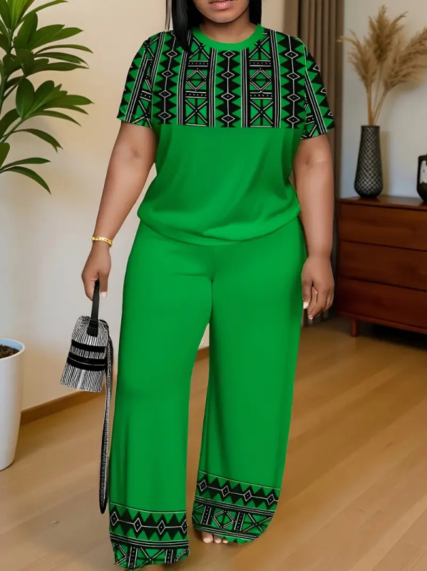 2025. aasta kevad- ja suvepiiriülene eripakkumine väliskaubandusele laos pluss-suuruses naiste ruudulise trükiga vabaajaülikonna tehase hulgimüük