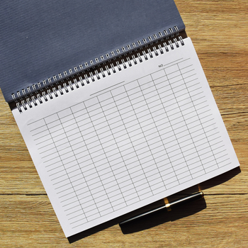 Универсална книга с формуляри тип бобина A4, счетоводна хартия, компания, финансова счетоводна книга, счетоводна статистика, посочване на подробна книга с книги