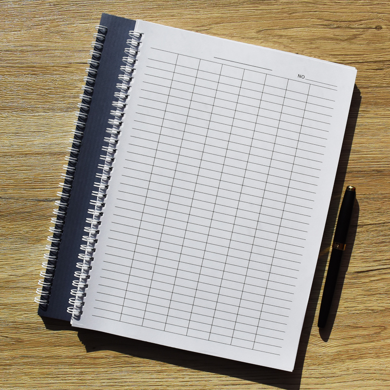 Универсална книга с формуляри тип бобина A4, счетоводна хартия, компания, финансова счетоводна книга, счетоводна статистика, посочване на подробна книга с книги