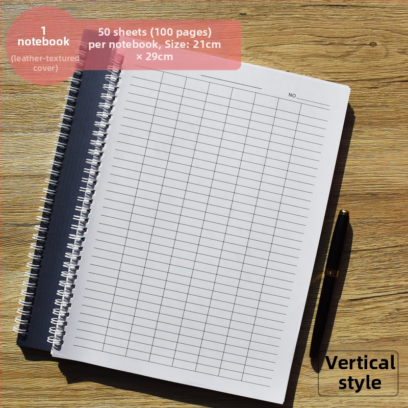 Универсална книга с формуляри тип бобина A4, счетоводна хартия, компания, финансова счетоводна книга, счетоводна статистика, посочване на подробна книга с книги