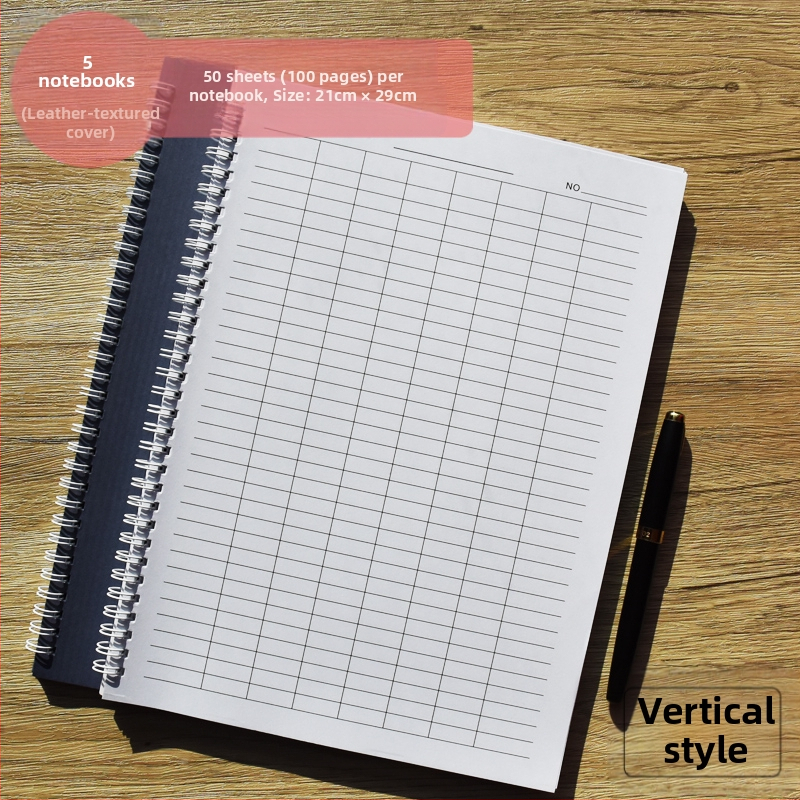 Универсална книга с формуляри тип бобина A4, счетоводна хартия, компания, финансова счетоводна книга, счетоводна статистика, посочване на подробна книга с книги