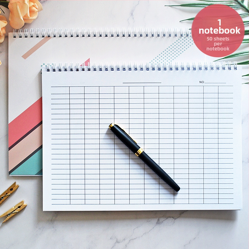 Универсална книга с формуляри тип бобина A4, счетоводна хартия, компания, финансова счетоводна книга, счетоводна статистика, посочване на подробна книга с книги