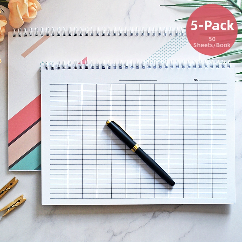 Универсална книга с формуляри тип бобина A4, счетоводна хартия, компания, финансова счетоводна книга, счетоводна статистика, посочване на подробна книга с книги