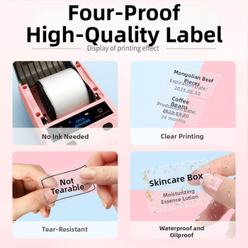 Detongningyou läbipaistva etiketiga kosmeetikasertifikaadi nimekleebis elutoa köögi isekleepuv läbipaistev etikett