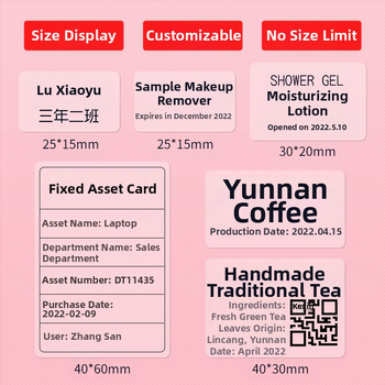 Detongningyou läbipaistva etiketiga kosmeetikasertifikaadi nimekleebis elutoa köögi isekleepuv läbipaistev etikett