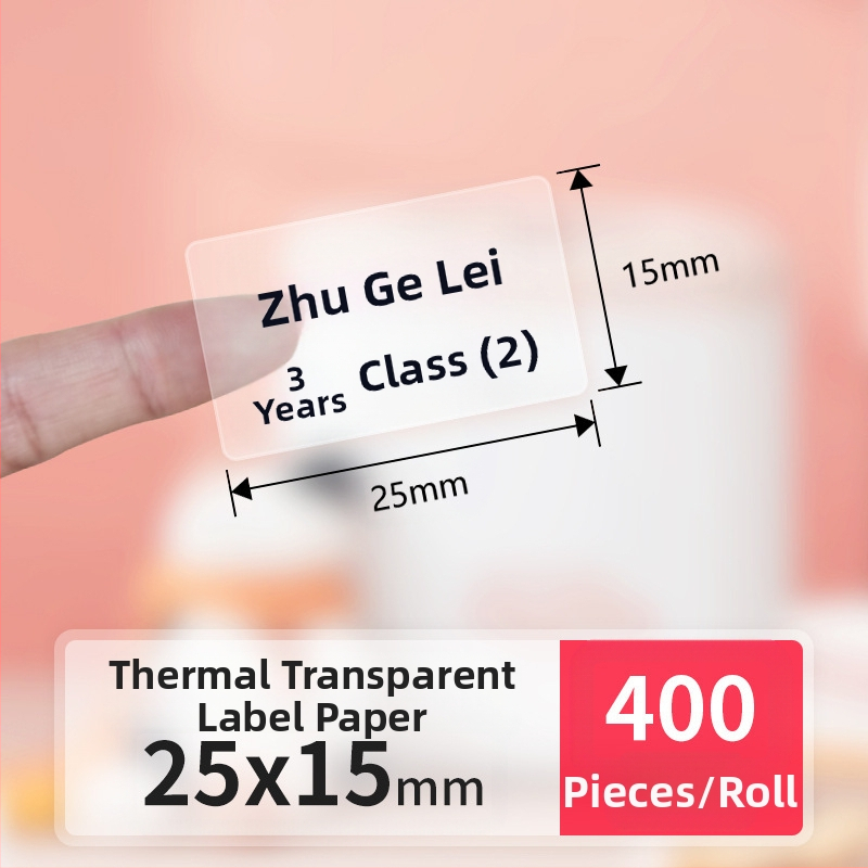 Detongningyou läbipaistva etiketiga kosmeetikasertifikaadi nimekleebis elutoa köögi isekleepuv läbipaistev etikett