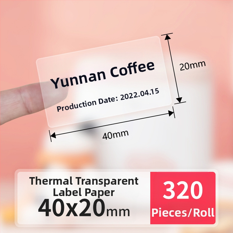 Detongningyou läbipaistva etiketiga kosmeetikasertifikaadi nimekleebis elutoa köögi isekleepuv läbipaistev etikett