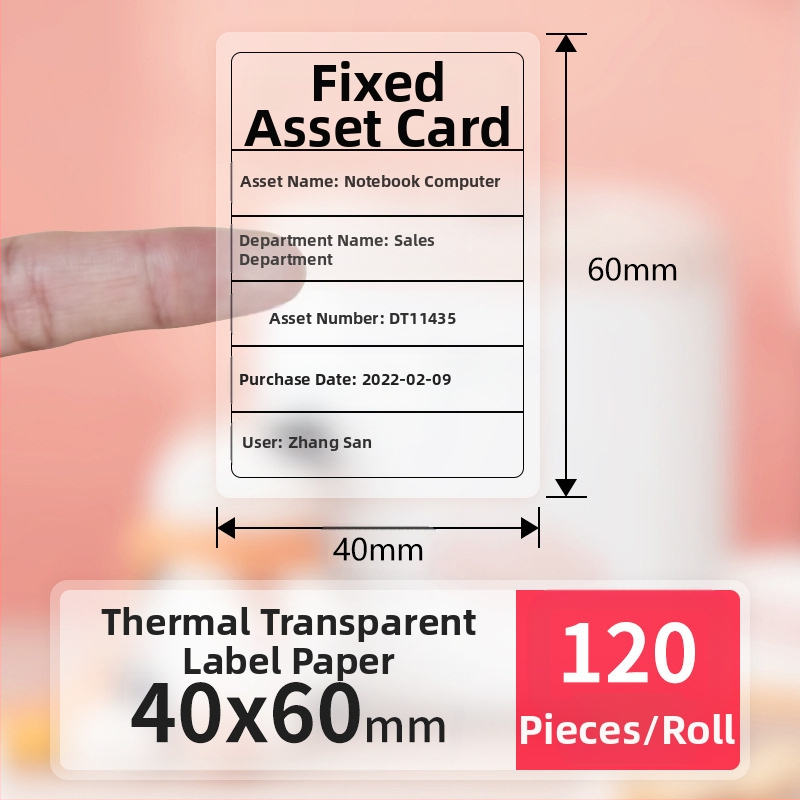 Detongningyou läbipaistva etiketiga kosmeetikasertifikaadi nimekleebis elutoa köögi isekleepuv läbipaistev etikett