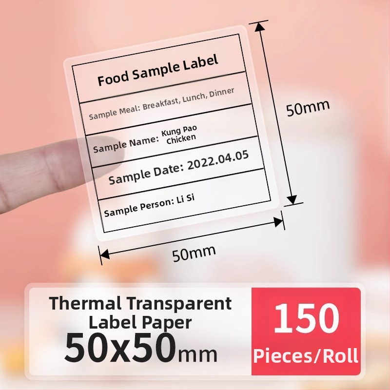 Detongningyou läbipaistva etiketiga kosmeetikasertifikaadi nimekleebis elutoa köögi isekleepuv läbipaistev etikett