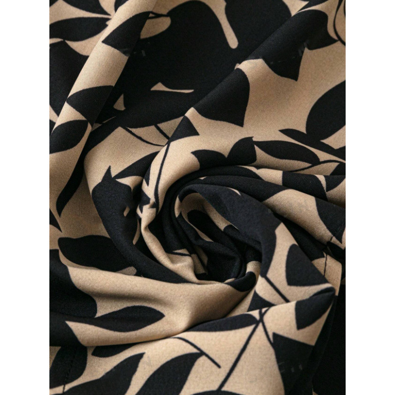 Amazoni naiste retromoodne A-lõikeline elastse vöökohaga leopardimustriga seelik 2025. aasta kevad- ja suvekollektsioonist, uus ja kõige lihtsam sobitada naiste seelikuga