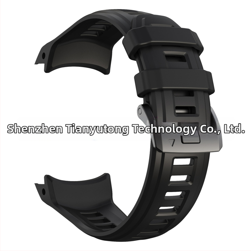 Sobib Garmin Instinct 3 AMOLED 50mm ametlikule silikoonrihmale Instinct 3