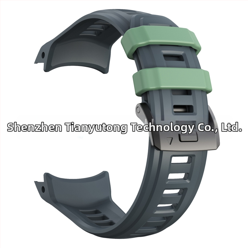 Sobib Garmin Instinct 3 AMOLED 50mm ametlikule silikoonrihmale Instinct 3