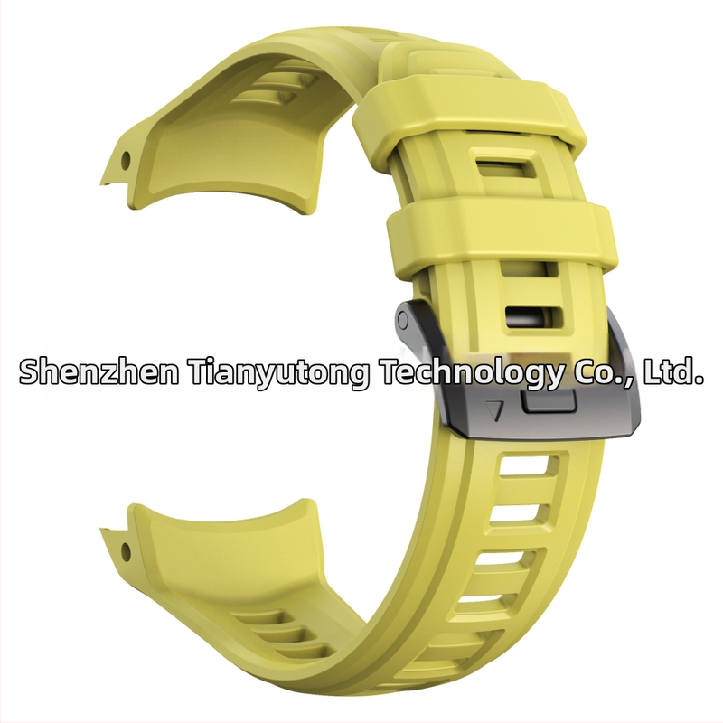 Sobib Garmin Instinct 3 AMOLED 50mm ametlikule silikoonrihmale Instinct 3