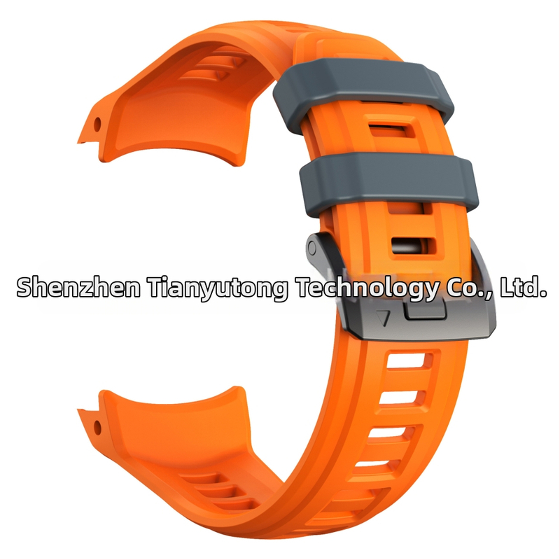 Sobib Garmin Instinct 3 AMOLED 50mm ametlikule silikoonrihmale Instinct 3