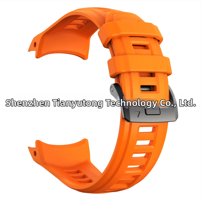 Sobib Garmin Instinct 3 AMOLED 50mm ametlikule silikoonrihmale Instinct 3