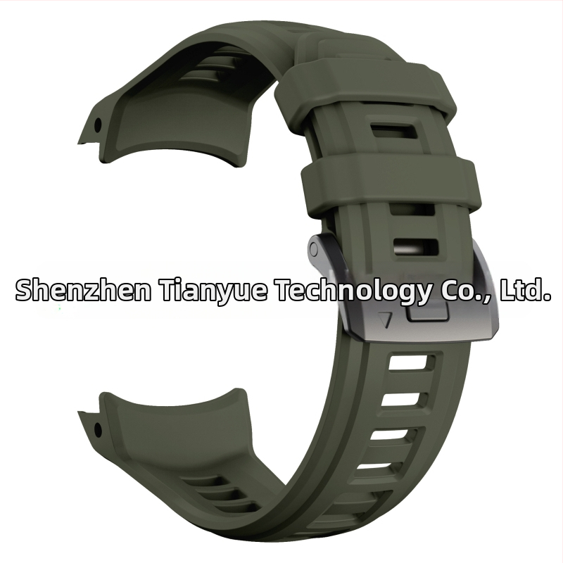 Sobib Garmin Instinct 3 AMOLED 50mm ametlikule silikoonrihmale Instinct 3