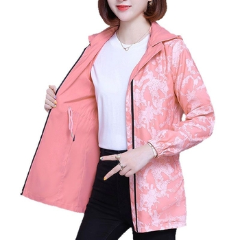 Γυναικείο παλτό διπλής όψης, μακρύ, άνοιξη και φθινόπωρο 2025, νέο παλτό μεγάλων μεγεθών από τη Νοτιοανατολική Ασία, σε απόθεμα χονδρικής.