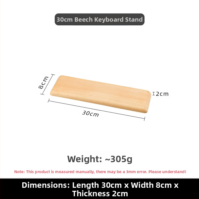 Klaviatuuri käetugi mustast pähklipuust täispuidust mehaaniline klaviatuuri käetugi puidust randmetugi hiiretugi kõrge randmepadi