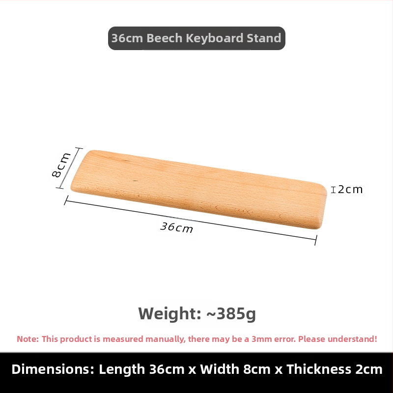 Klaviatuuri käetugi mustast pähklipuust täispuidust mehaaniline klaviatuuri käetugi puidust randmetugi hiiretugi kõrge randmepadi