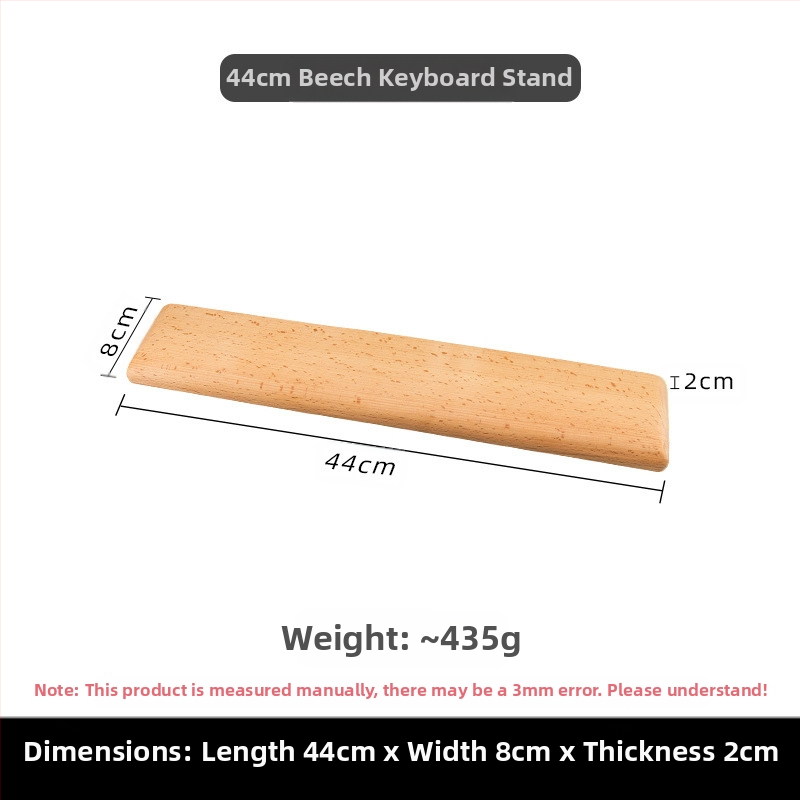 Klaviatuuri käetugi mustast pähklipuust täispuidust mehaaniline klaviatuuri käetugi puidust randmetugi hiiretugi kõrge randmepadi