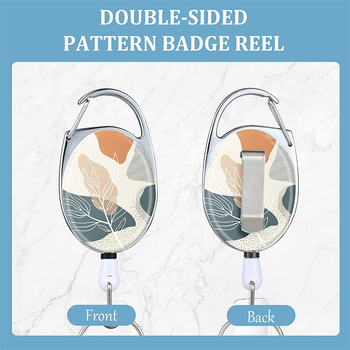 Εργοστασιακή άμεση εκτύπωση UV λογότυπο οβάλ εύκολο τράβηγμα αγκράφα λουλούδι παχύφυτο σήμα εργασίας αγκράφα ζώνη πίσω κλιπ μπρελόκ