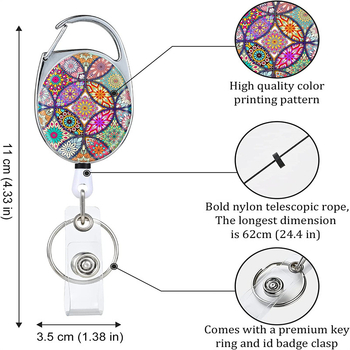 Εργοστασιακή άμεση εκτύπωση UV λογότυπο οβάλ εύκολο τράβηγμα αγκράφα λουλούδι παχύφυτο σήμα εργασίας αγκράφα ζώνη πίσω κλιπ μπρελόκ