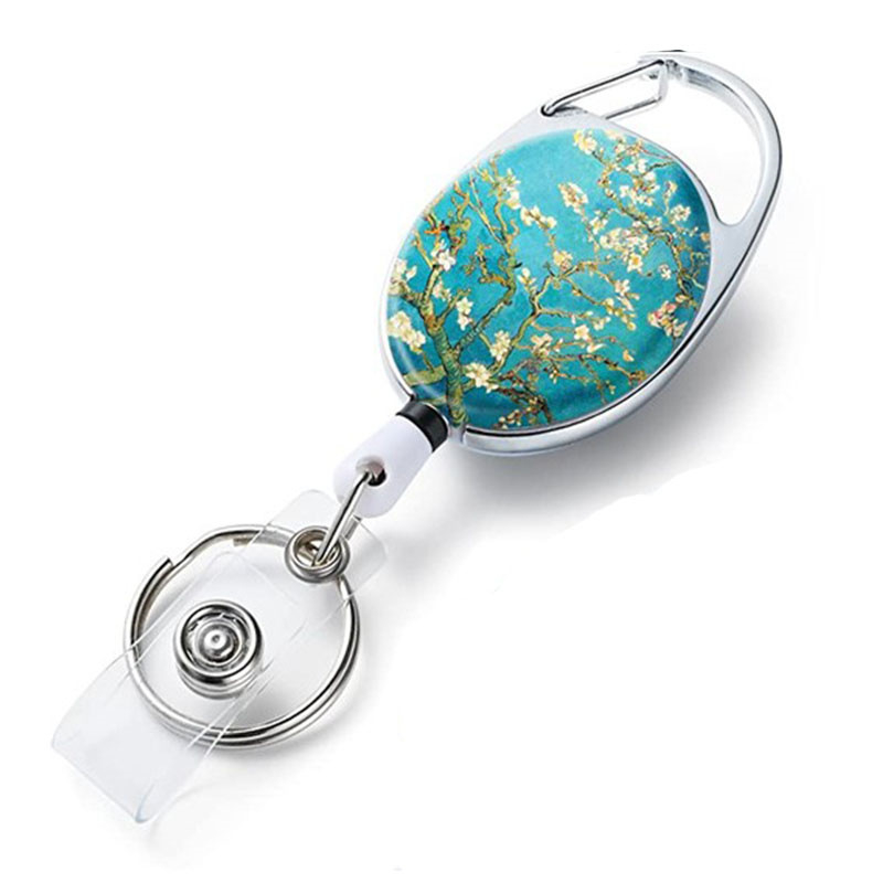 Tehase otsetrükiga logo, ovaalne, kergesti tõmmatav pandlaga, lilleline, sukulentne töömärgi pandla, vöö tagaklamber, võtmehoidja