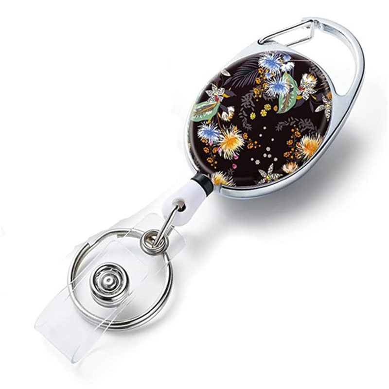 Tehase otsetrükiga logo, ovaalne, kergesti tõmmatav pandlaga, lilleline, sukulentne töömärgi pandla, vöö tagaklamber, võtmehoidja