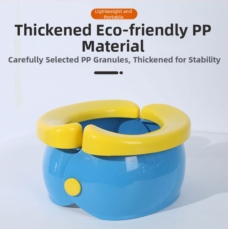 Detská vonkajšia skladacia malá toaletná stolička, prenosná detská pisoárová stolička, mužská a ženská detská cestovná toaleta do auta