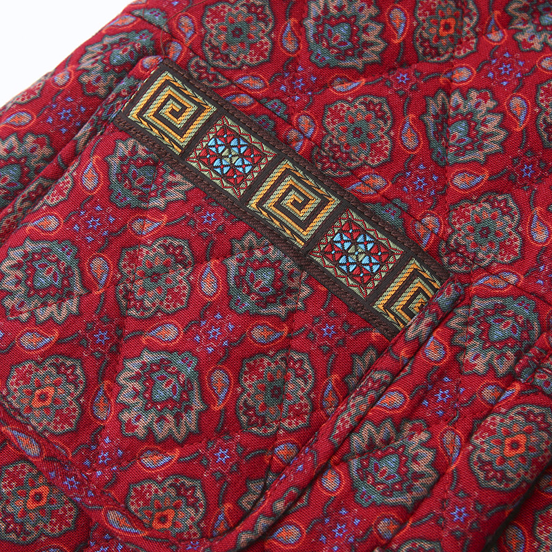 Mama subțire vrac mici din bumbac haine toamna și iarna femeii jachetă din bumbac pentru femei de vârstă mijlocie și bătrâni bunicuță pură jachetă din bumbac