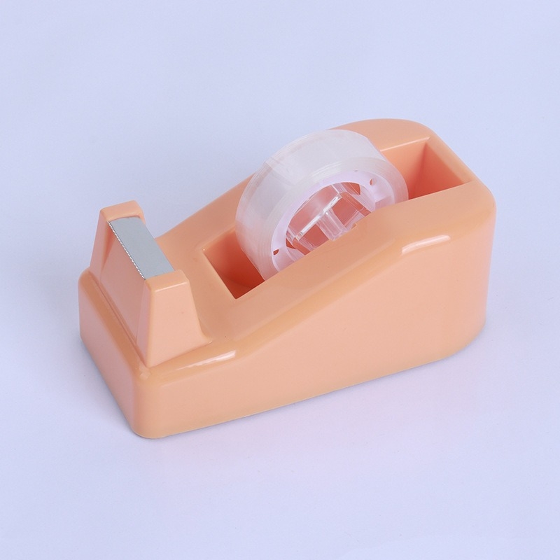 Macaron ragasztószalag tartó kis ragasztótartó kézi fiók kreatív asztali irodai írószerek színes szalaggép szalagvágó