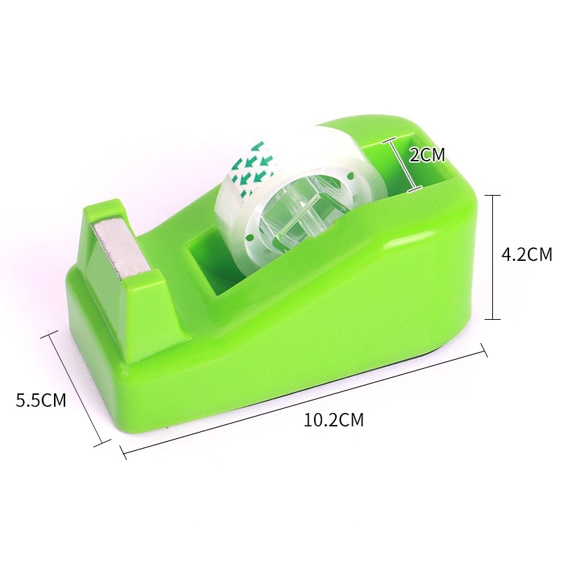 Macaron ragasztószalag tartó kis ragasztótartó kézi fiók kreatív asztali irodai írószerek színes szalaggép szalagvágó