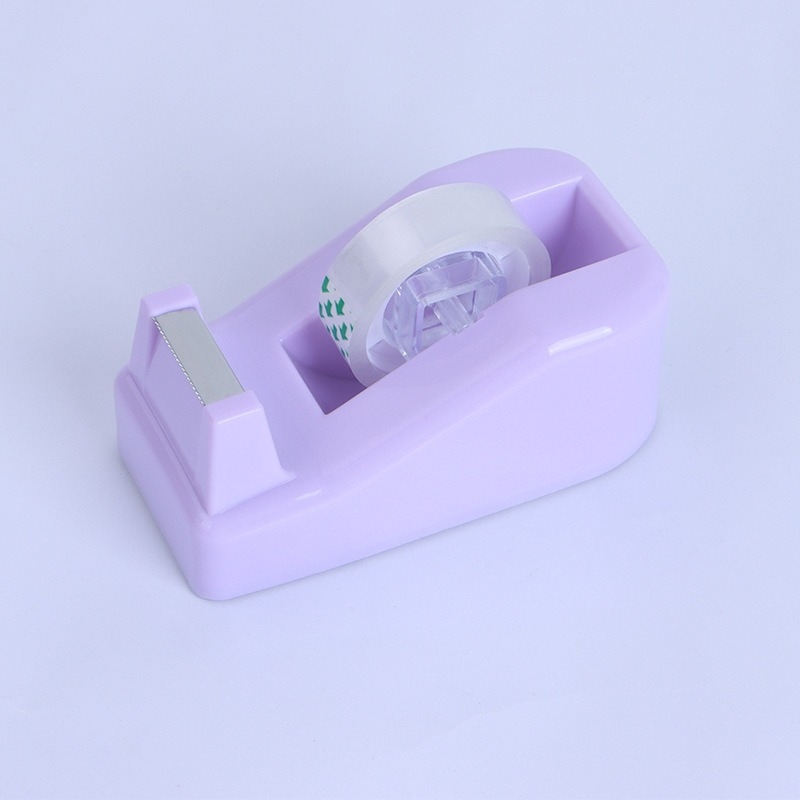 Macaron ragasztószalag tartó kis ragasztótartó kézi fiók kreatív asztali irodai írószerek színes szalaggép szalagvágó