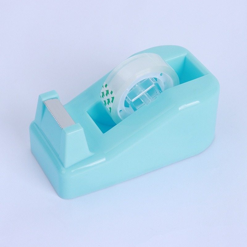 Macaron ragasztószalag tartó kis ragasztótartó kézi fiók kreatív asztali irodai írószerek színes szalaggép szalagvágó