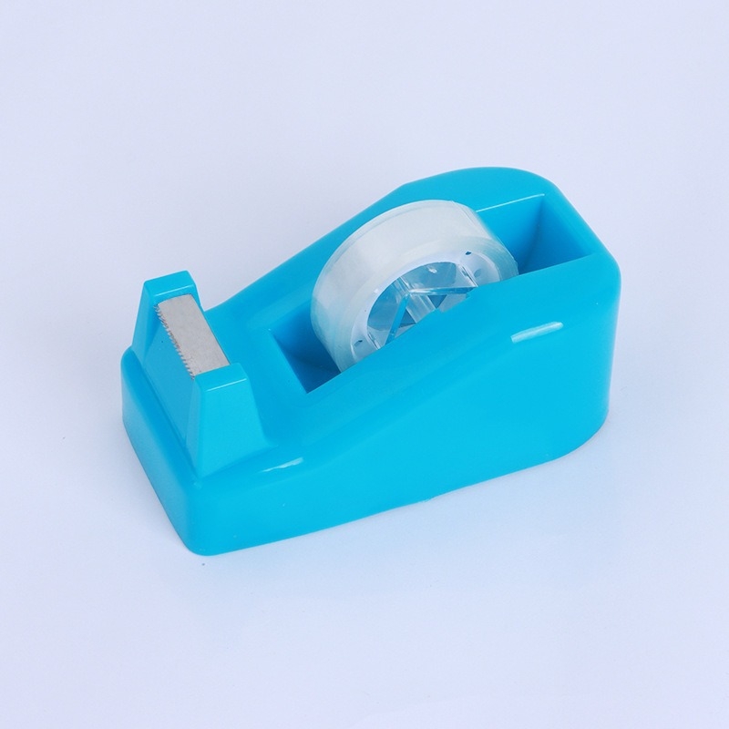 Macaron ragasztószalag tartó kis ragasztótartó kézi fiók kreatív asztali irodai írószerek színes szalaggép szalagvágó