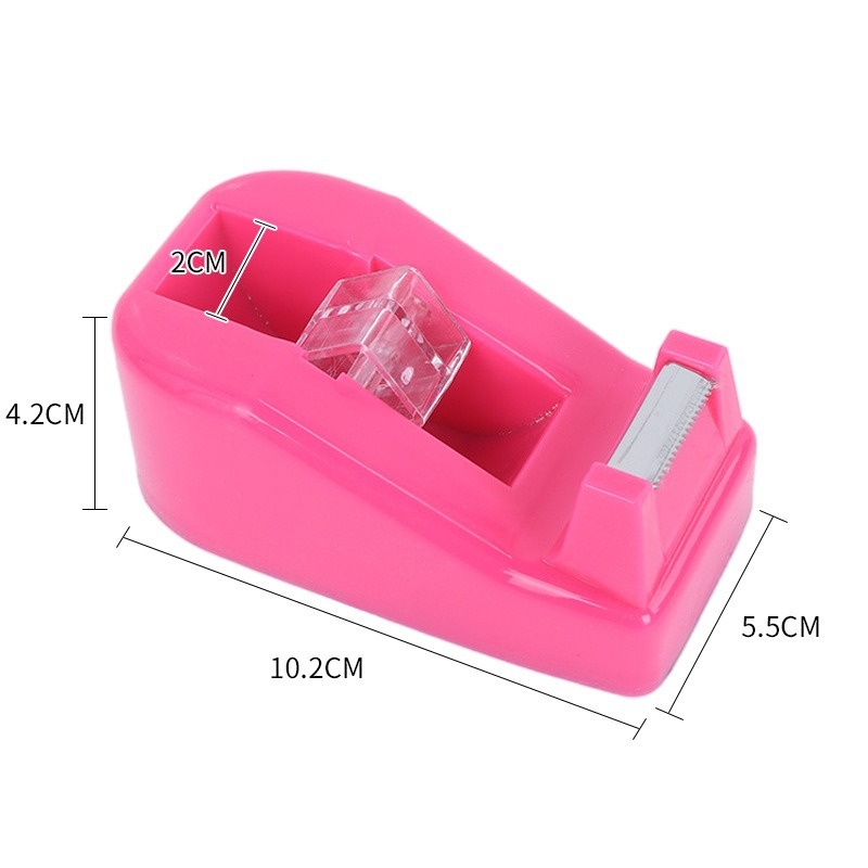 Macaron ragasztószalag tartó kis ragasztótartó kézi fiók kreatív asztali irodai írószerek színes szalaggép szalagvágó