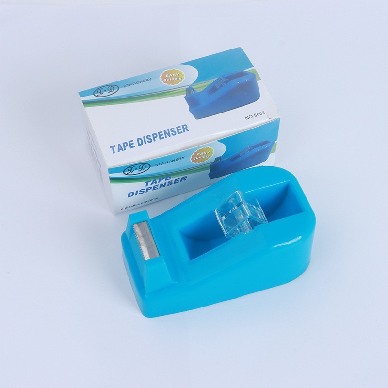 Macaron ragasztószalag tartó kis ragasztótartó kézi fiók kreatív asztali irodai írószerek színes szalaggép szalagvágó