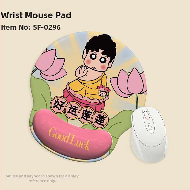 Monet õlimaali hiirematt Sleeping Lotus randmepadi käetugi klaviatuuripadi hiirematt meeste ja naiste randmepadi kontor