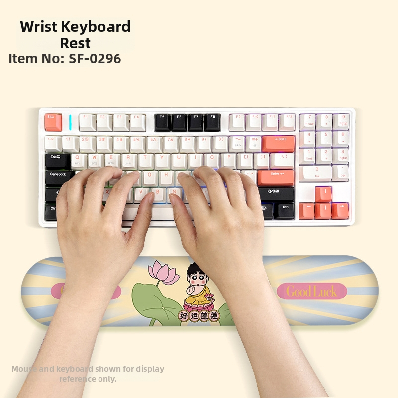 Monet õlimaali hiirematt Sleeping Lotus randmepadi käetugi klaviatuuripadi hiirematt meeste ja naiste randmepadi kontor