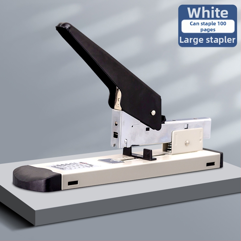 Darbą taupantis segiklis biurui, ilgas svirtis, plius dydžio segiklis, metalinis, didelis, tvirtas, sustorintas, daugiafunkcis