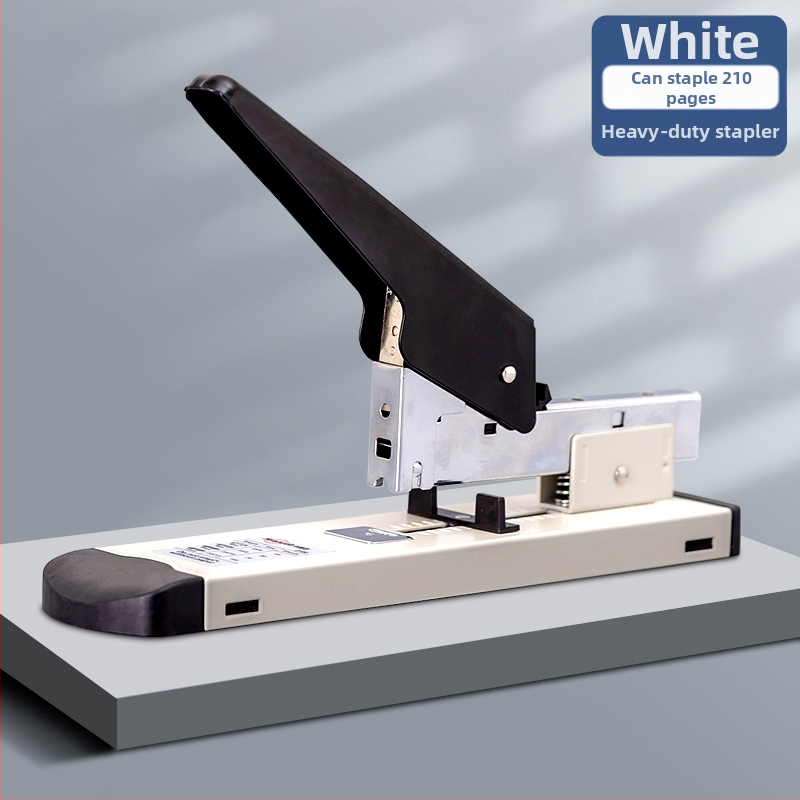 Darbą taupantis segiklis biurui, ilgas svirtis, plius dydžio segiklis, metalinis, didelis, tvirtas, sustorintas, daugiafunkcis